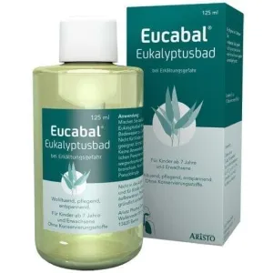 EUCABAL eucalyptus bath