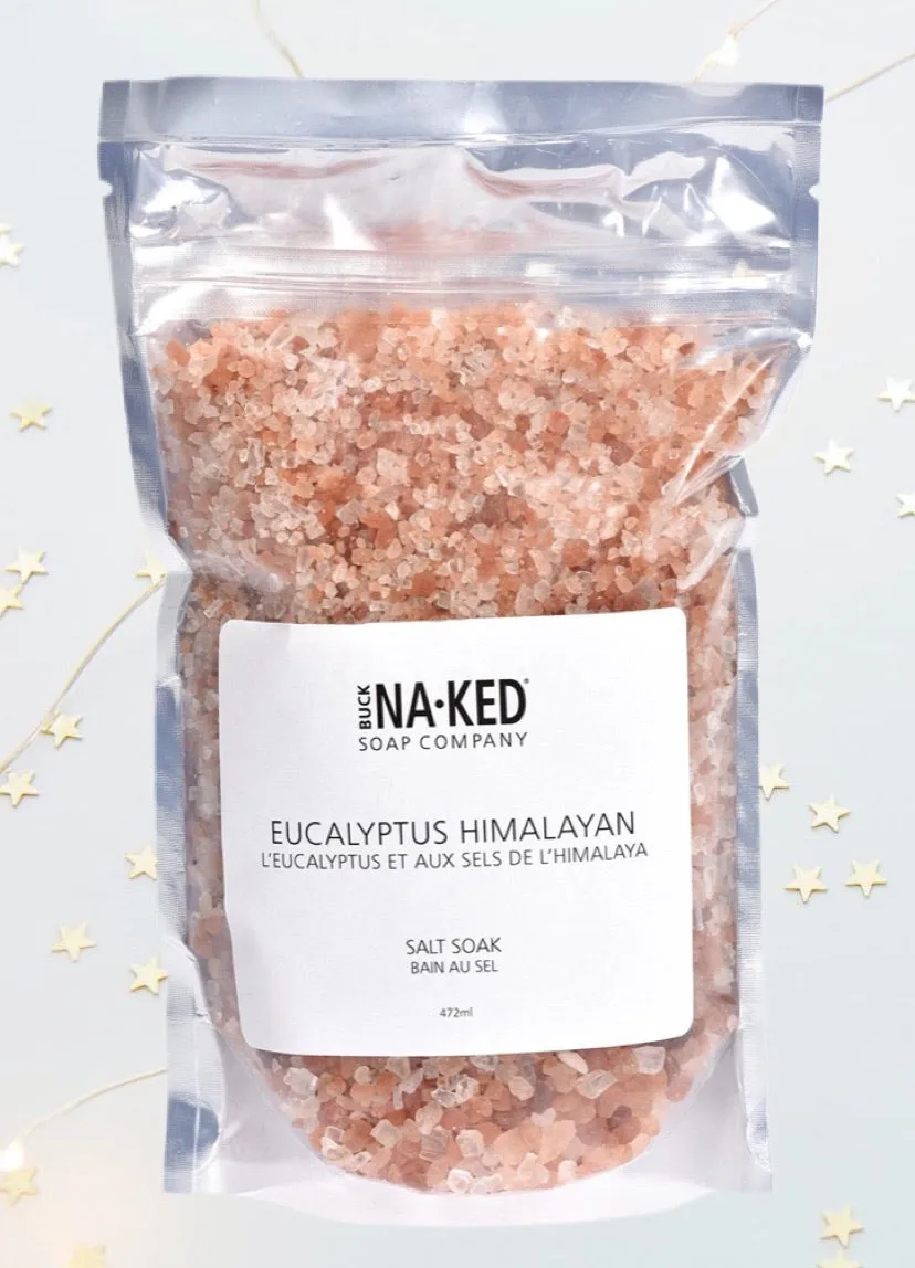 Eucalyptus Himalayan Salt Soak