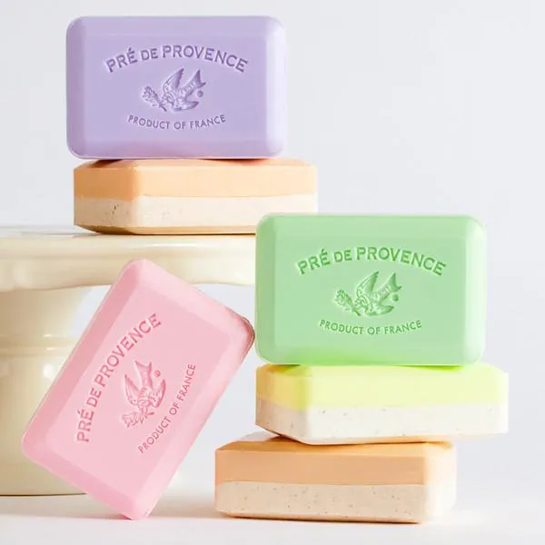 European Soaps Take Two Fleurs