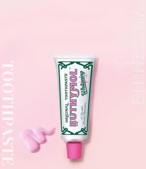 EUTHYMOL Whitening Toothpaste 106g