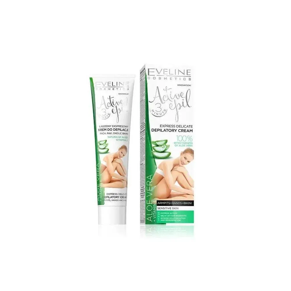 Eveline Active Epil Depilatory Cream- Sensitive Skin 125ml