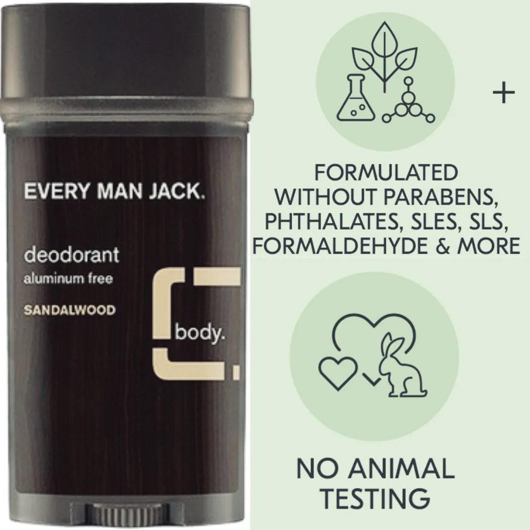 Every Man Jack Deodorant