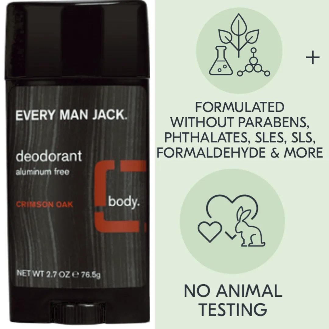 Every Man Jack Deodorant