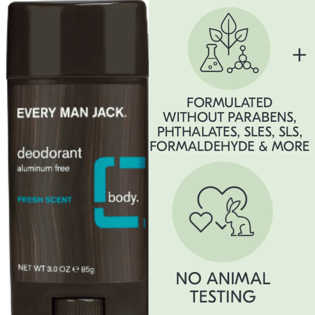 Every Man Jack Deodorant