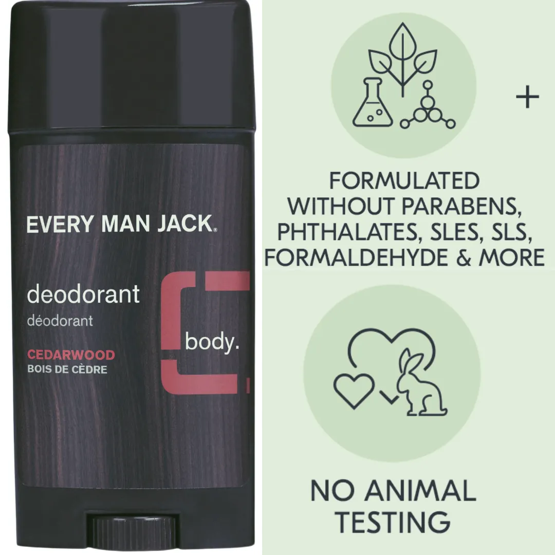 Every Man Jack Deodorant