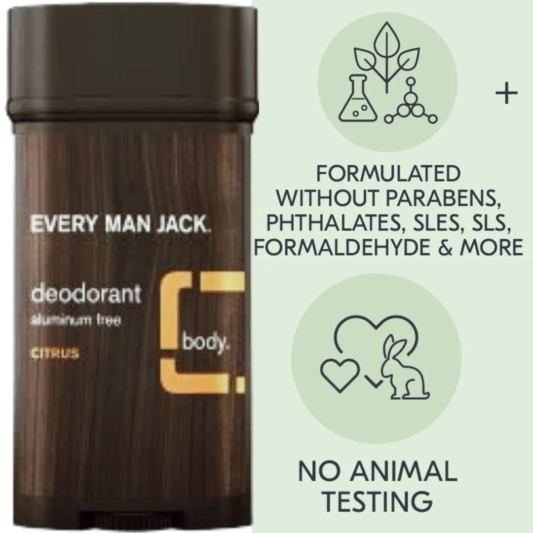 Every Man Jack Deodorant