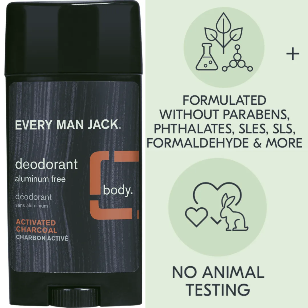 Every Man Jack Deodorant