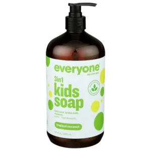 Everyone - Soap Kids Tropical Coconut Twist 32 Oz (Pack of 1)