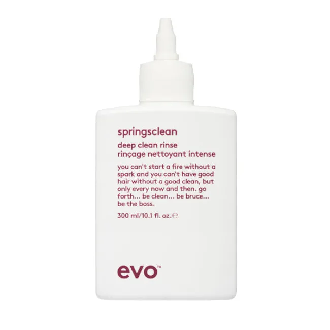 EVO Springsclean Deep Clean Rinse