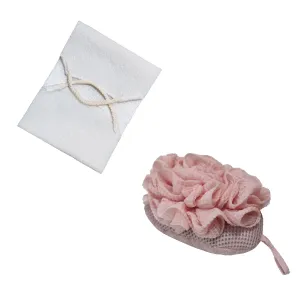 Evohyah Scrubber Back for Shower Extended Length Scrubber Towel Exfoliating Washcloth Body Scrub Sponge Shower Loofah with Handle for Women Men Deep Clean Body Skin Massages