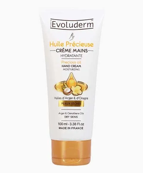 Evoluderm  Precious Oil Moisturizing Hand Cream