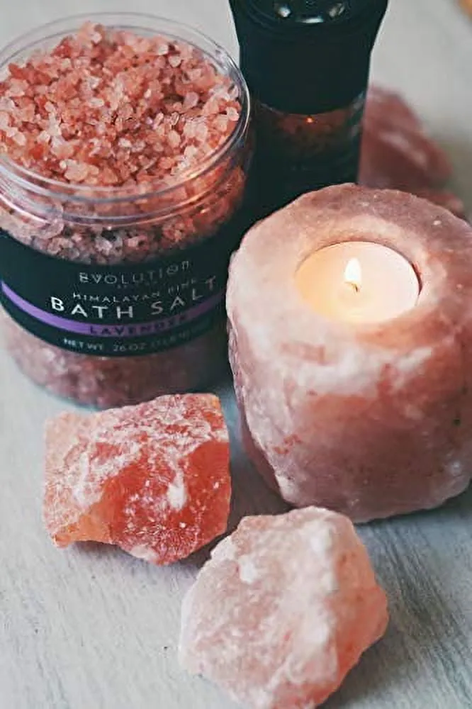 Evolution Himalayan Crystal Bath Salt, Coconut, 26 Oz