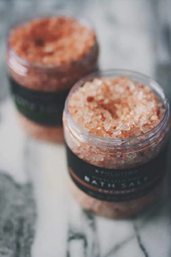 Evolution Himalayan Crystal Bath Salt, Coconut, 26 Oz