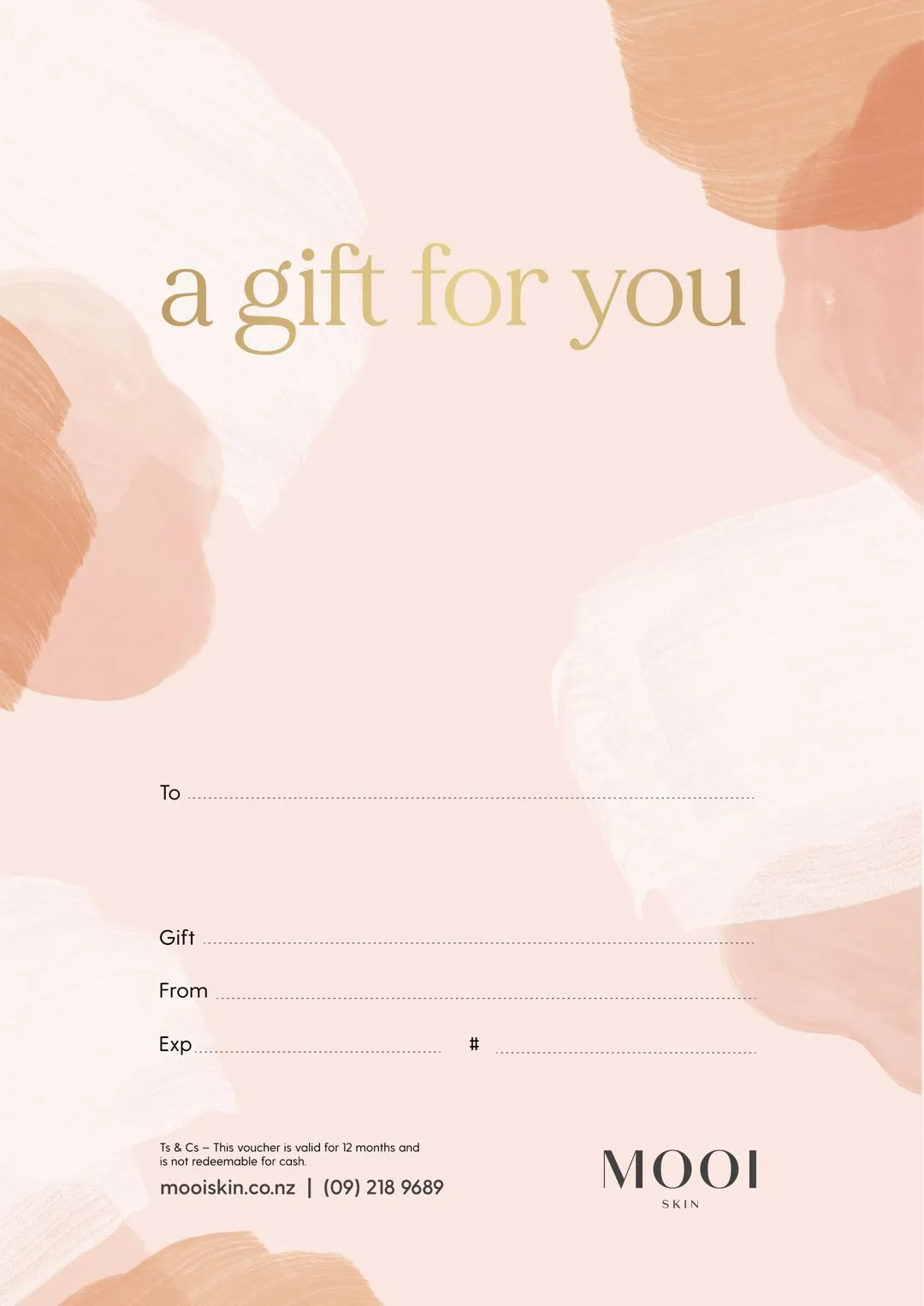 Evolve Facial and Foot Ritual Gift Voucher