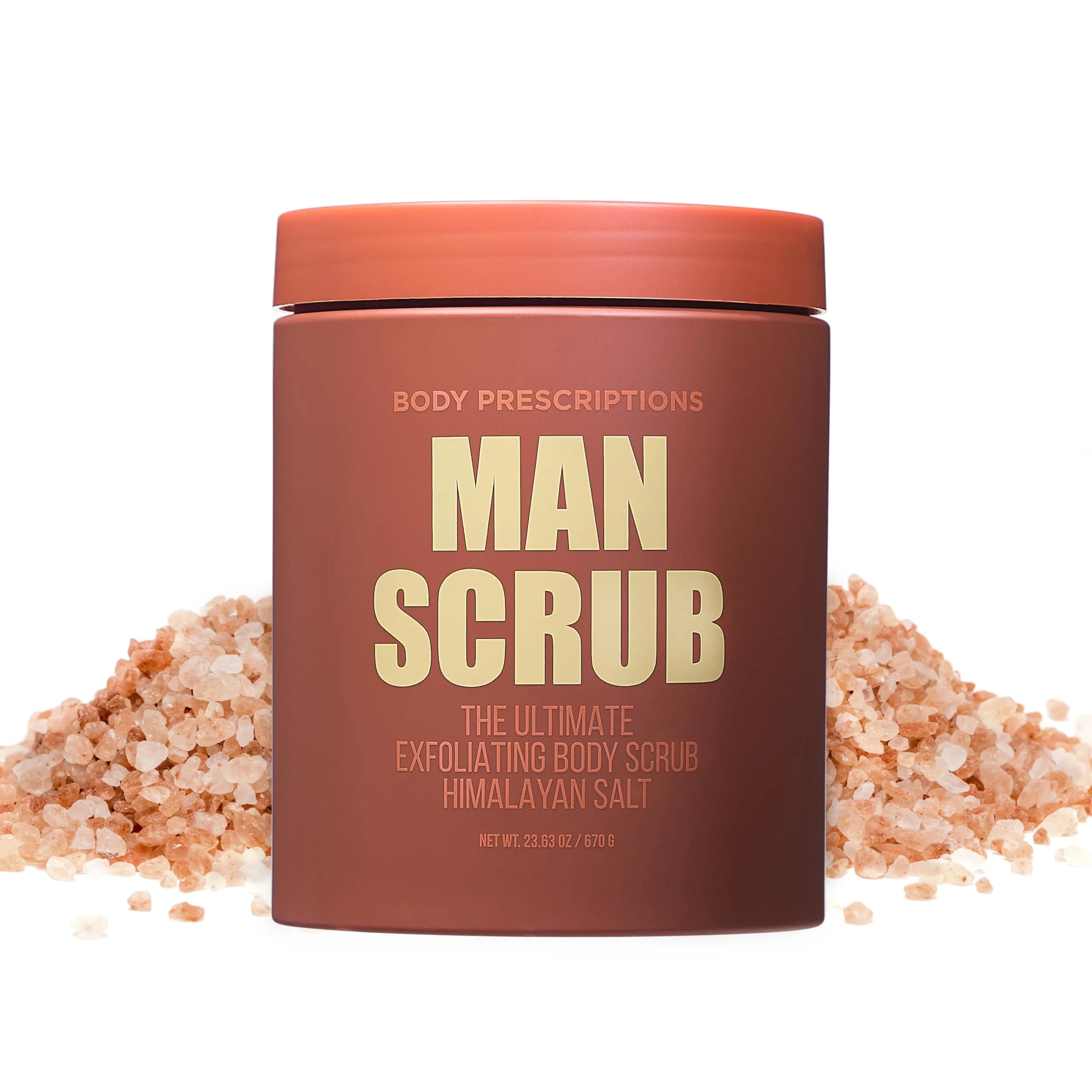 Exfoliating Aloe Vera Body Scrub for Men | Fresh, Clean, and Healthy Skin