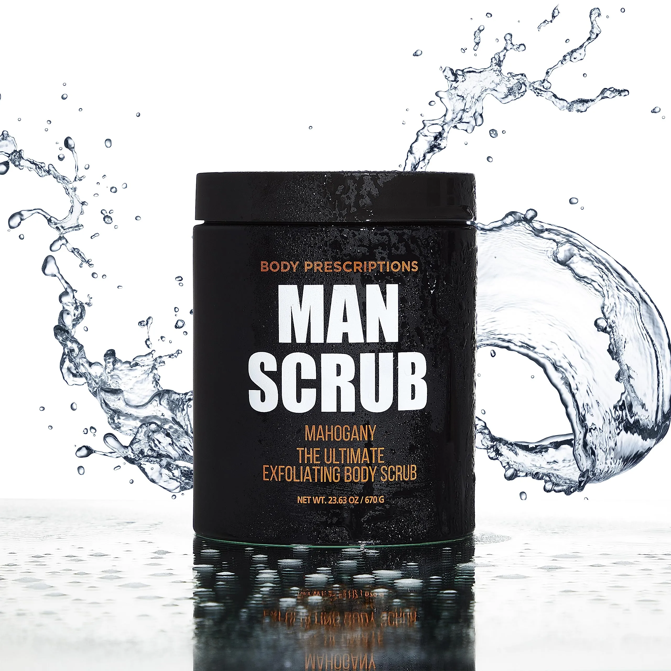 Exfoliating Aloe Vera Body Scrub for Men | Fresh, Clean, and Healthy Skin