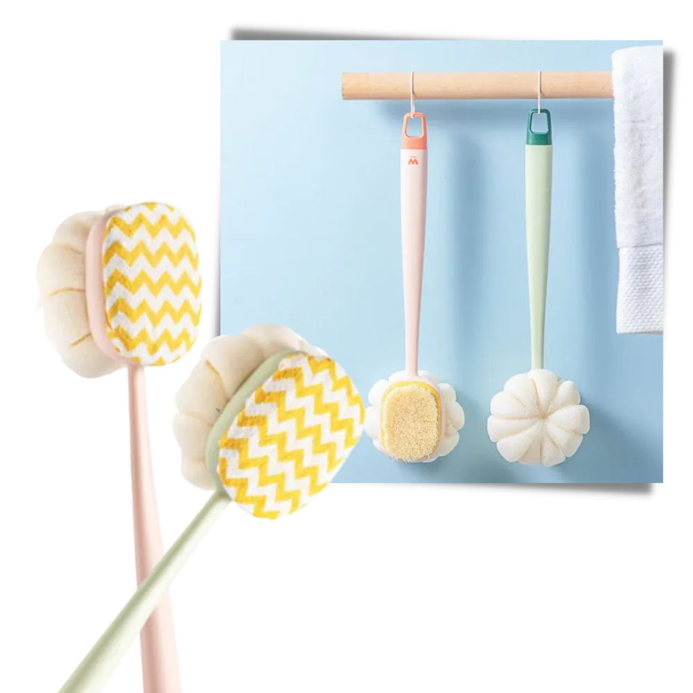 Exfoliating Body Scrubber Bath Brush