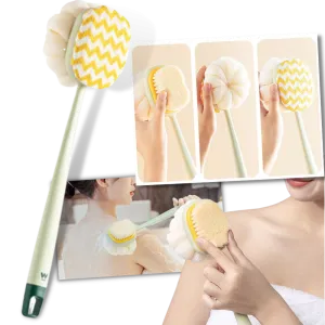 Exfoliating Body Scrubber Bath Brush