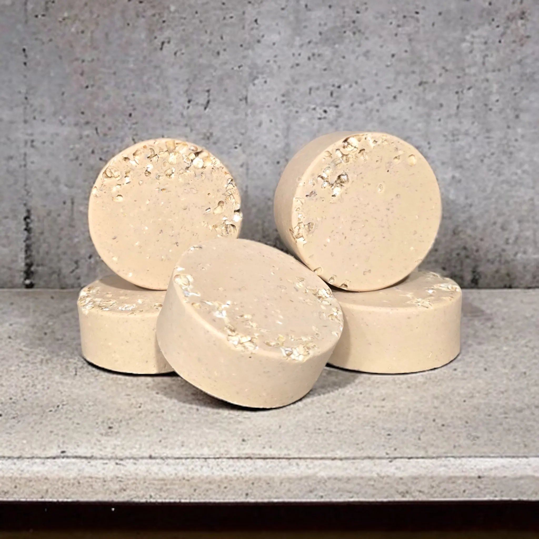 Exfoliating Spiced Oat milk Cold Process Soap