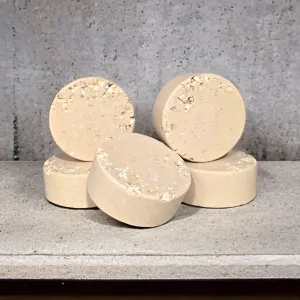 Exfoliating Spiced Oat milk Cold Process Soap