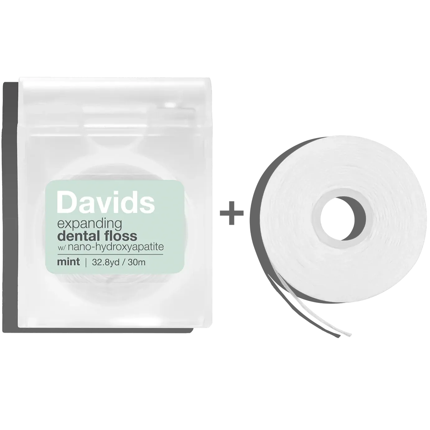Expanding Dental Floss