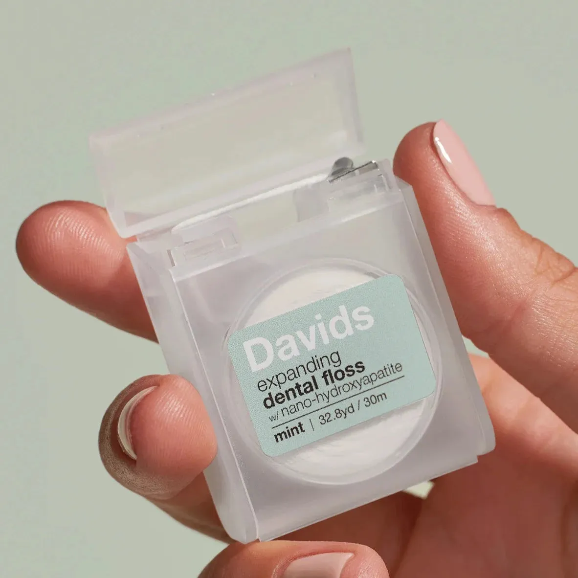 Expanding Dental Floss