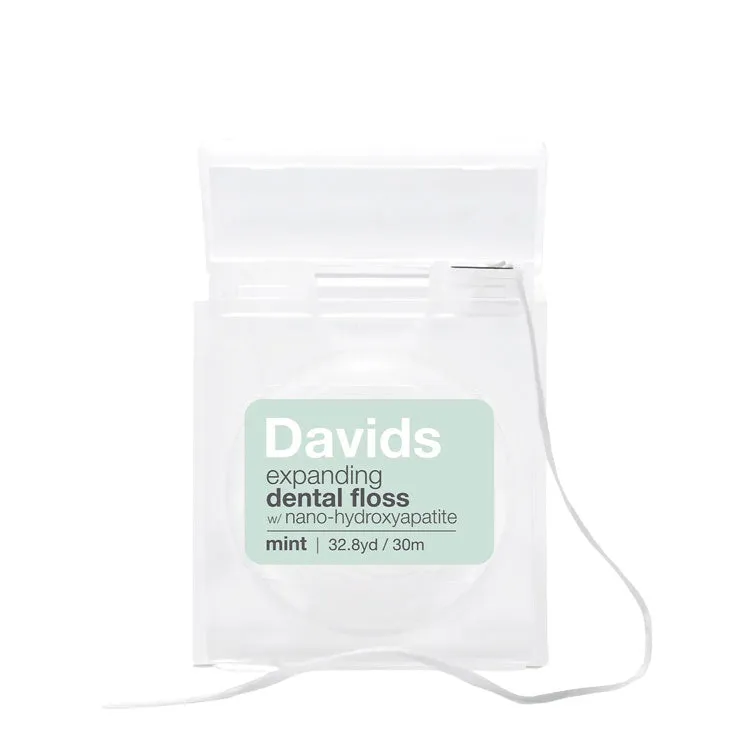 Expanding Dental Floss