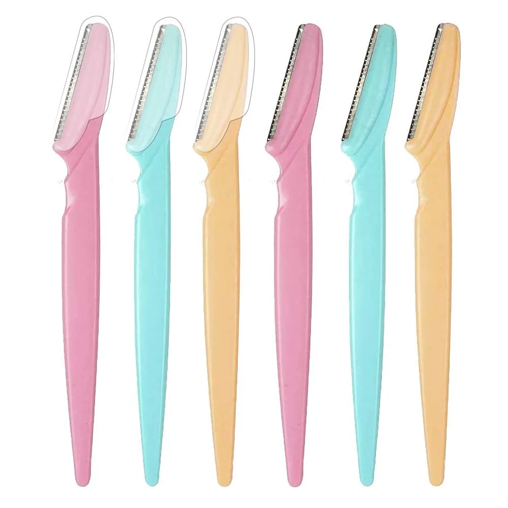 Eyebrow Facial Razor for Women Face - 6 Pack