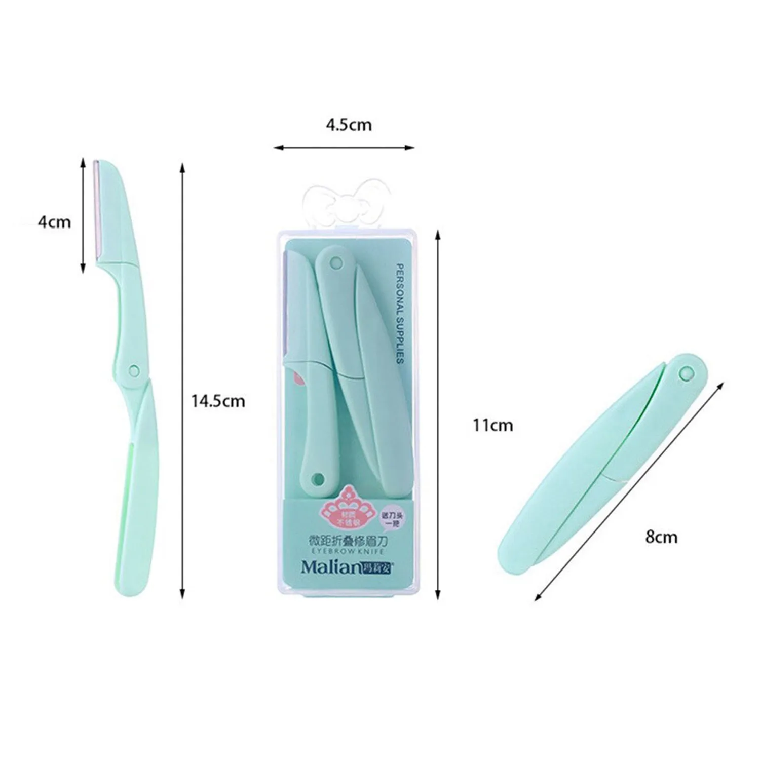 Eyebrow Razor with Replace