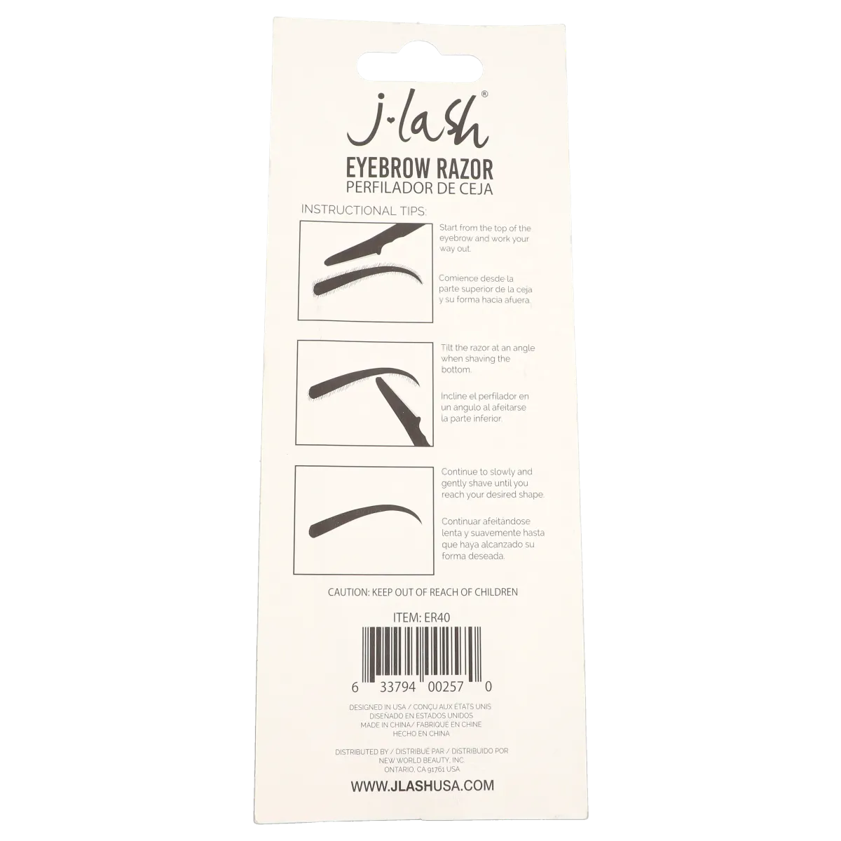 Eyebrow Razor