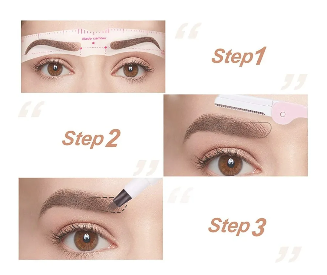Eyebrow Stencil Kit