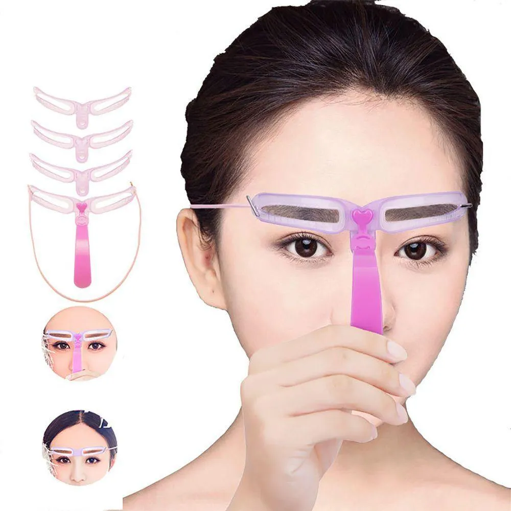 Eyebrow Stencils Reusable Eyebrow Shaping Template Health & Personal Care