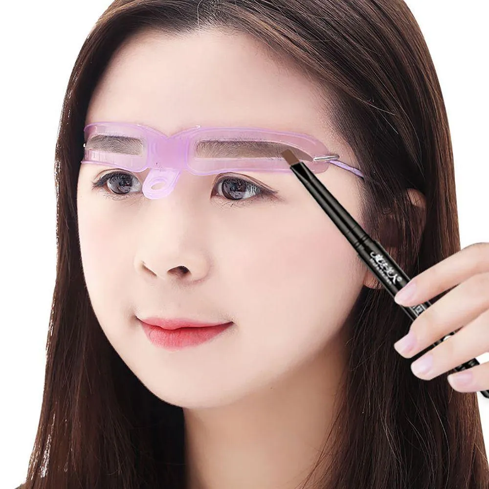 Eyebrow Stencils Reusable Eyebrow Shaping Template Health & Personal Care