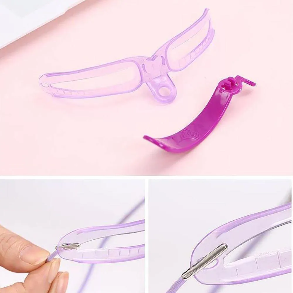 Eyebrow Stencils Reusable Eyebrow Shaping Template Health & Personal Care