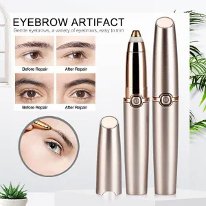 Eyebrow Trimmer Lipstick Brows Pen Hair Remover Painless