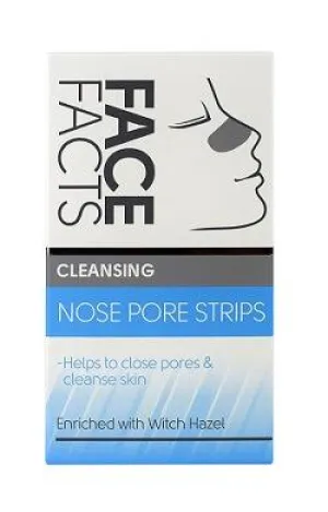 Face Facts Cleansing Nose Pore Strips 6Pk