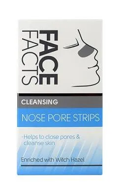 Face Facts Cleansing Nose Pore Strips 6Pk
