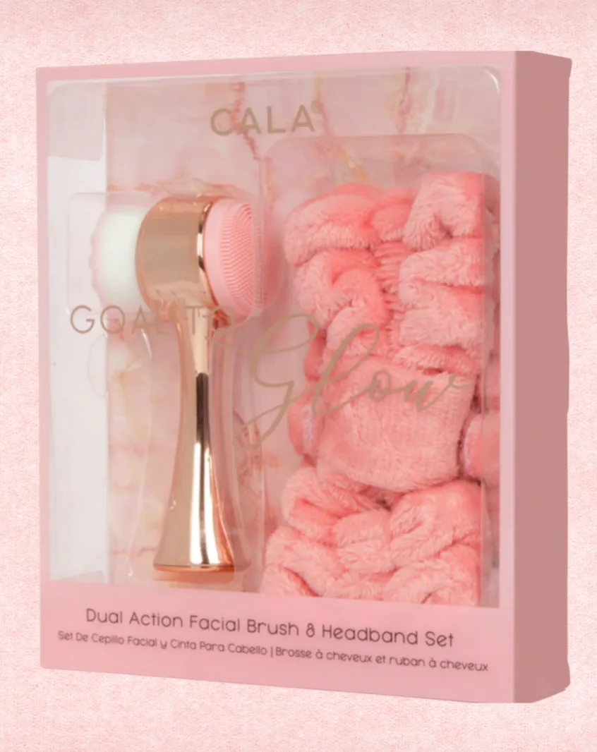 Facial Brush & Headband Set