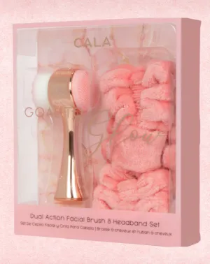 Facial Brush & Headband Set