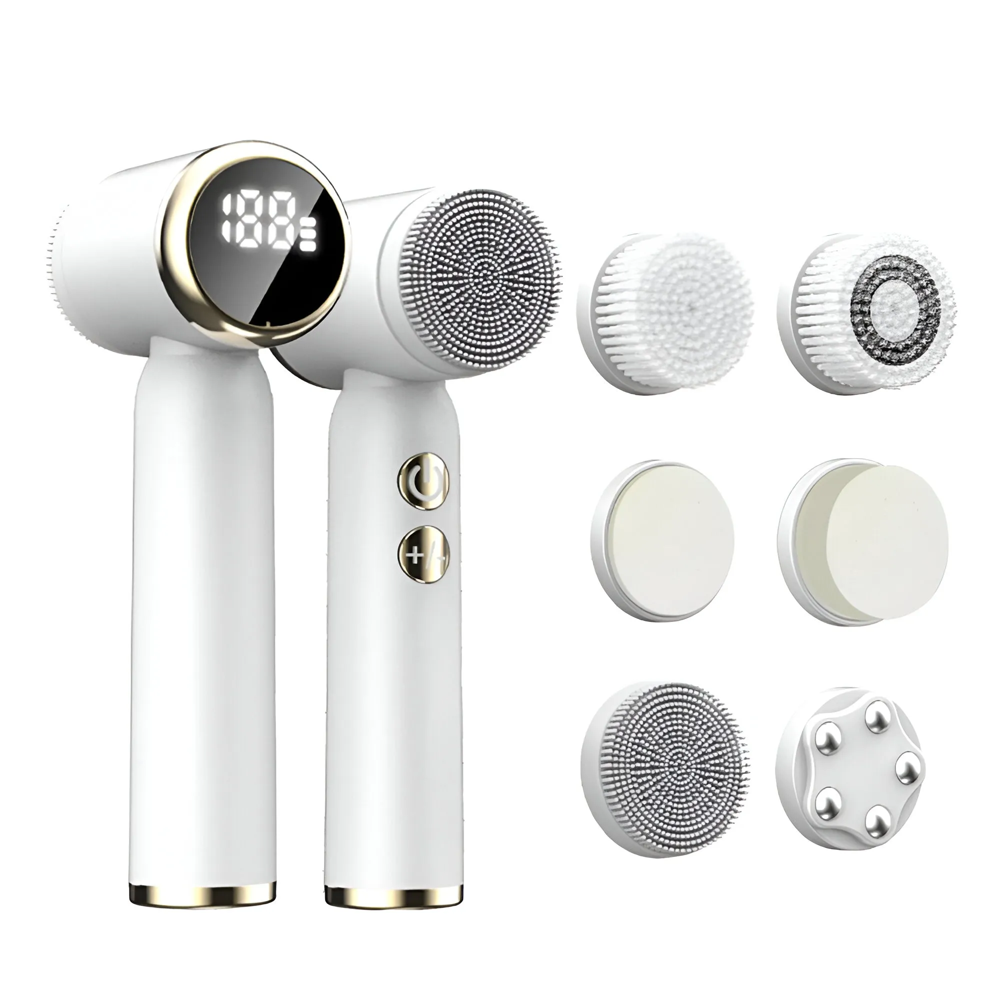 Facial Cleansing Silicone Brush