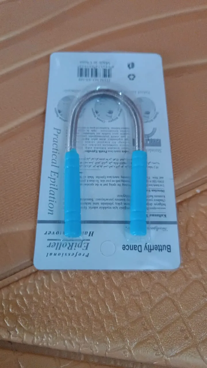 Facial Hair Remover Spring Epilator Eyebrow Razor