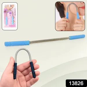 Facial Hair Remover Spring Epilator Eyebrow Razor