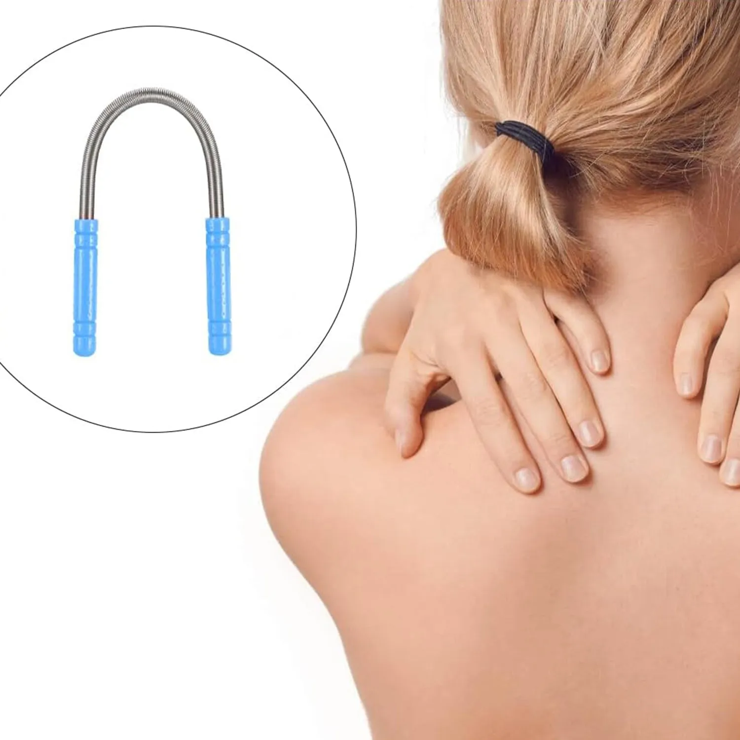 Facial Hair Remover Spring Epilator Eyebrow Razor