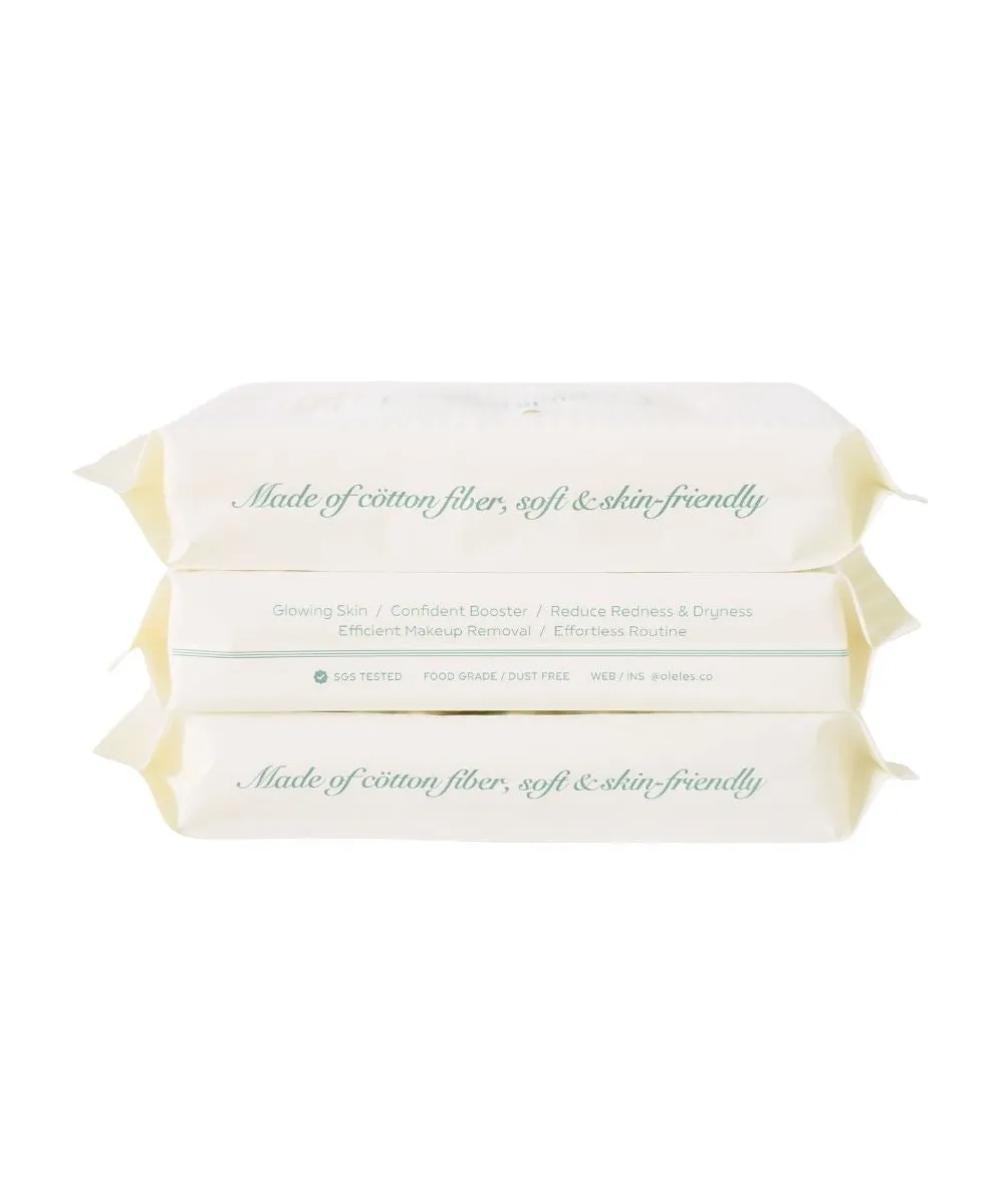 Facial Towel Travel Soft Pack [3 Packs]