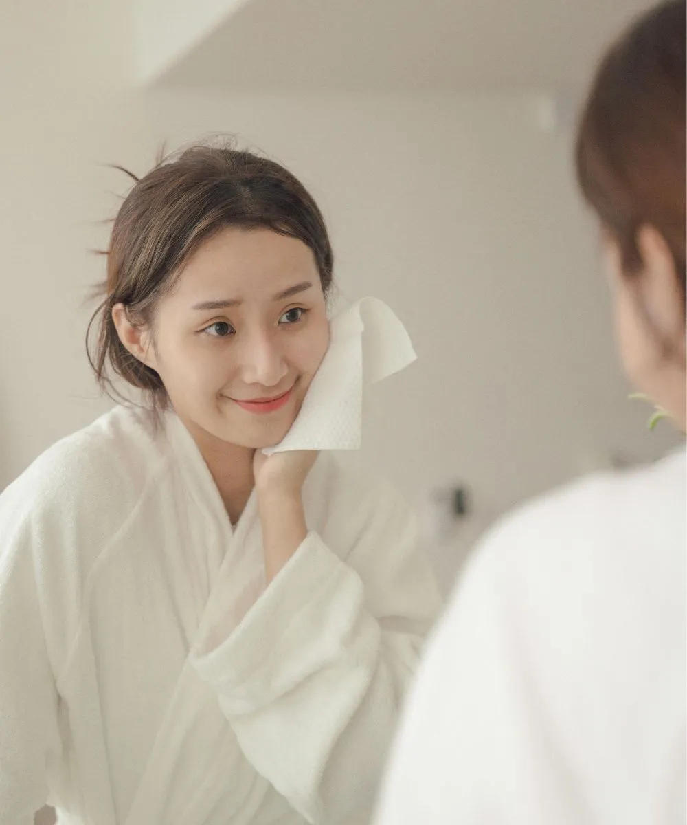 Facial Towel Travel Soft Pack [3 Packs]