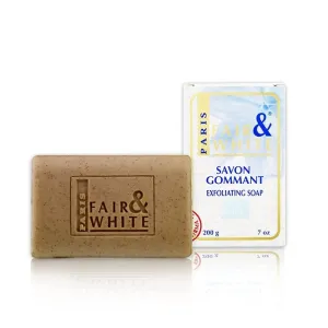 Fair and White Savon Gommant Exfoliating Soap White 200g