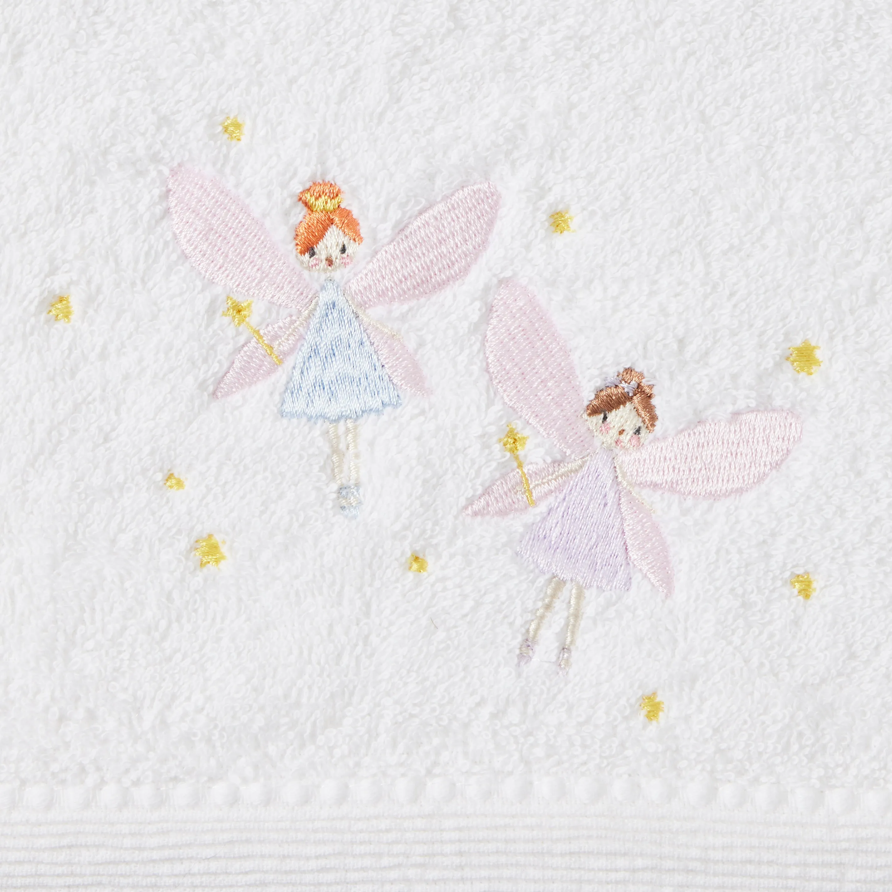 Fairy Dust | Baby Bath Towel & Face Washer In Organza Bag