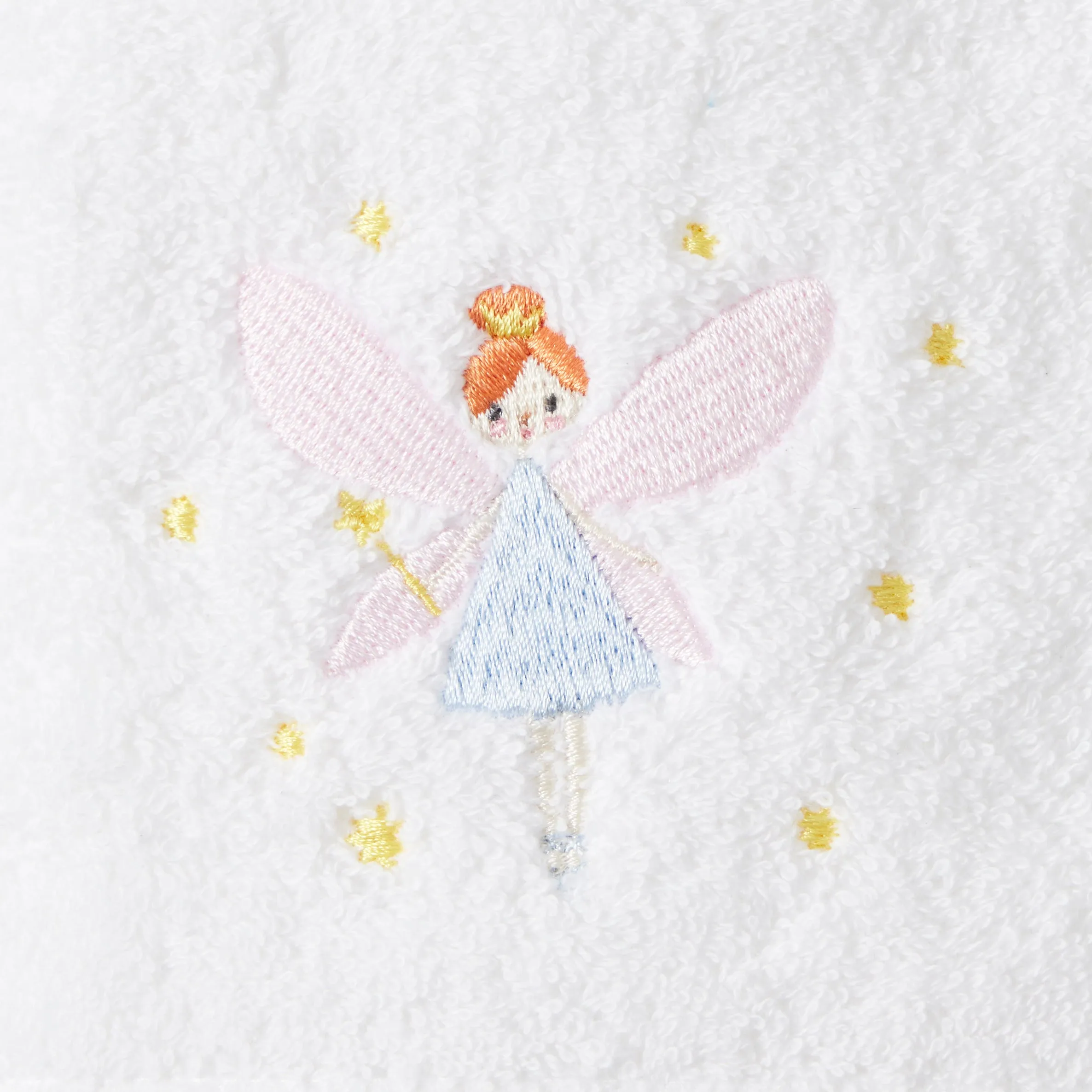 Fairy Dust | Baby Bath Towel & Face Washer In Organza Bag