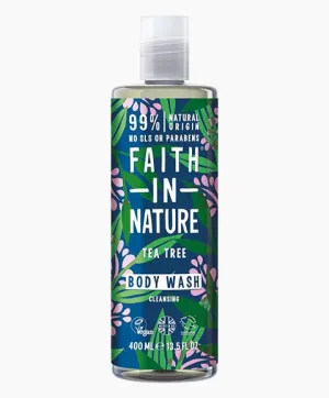 Faith In Nature  Tea Tree Cleansing Body Wash