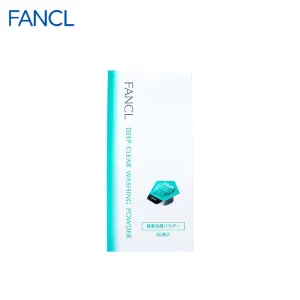 FANCL Deep Clear Washing Powder 30pcs